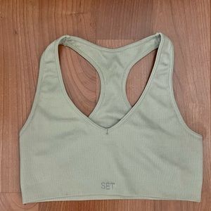 Set active sports bra in chai